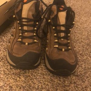 Merrel mens waterproof footwear